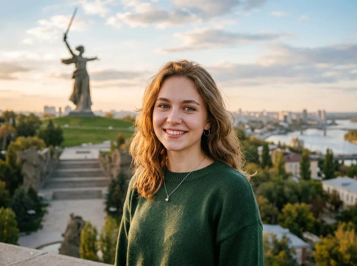 Аватар молодой женщины, имя Юлия, Волгоград