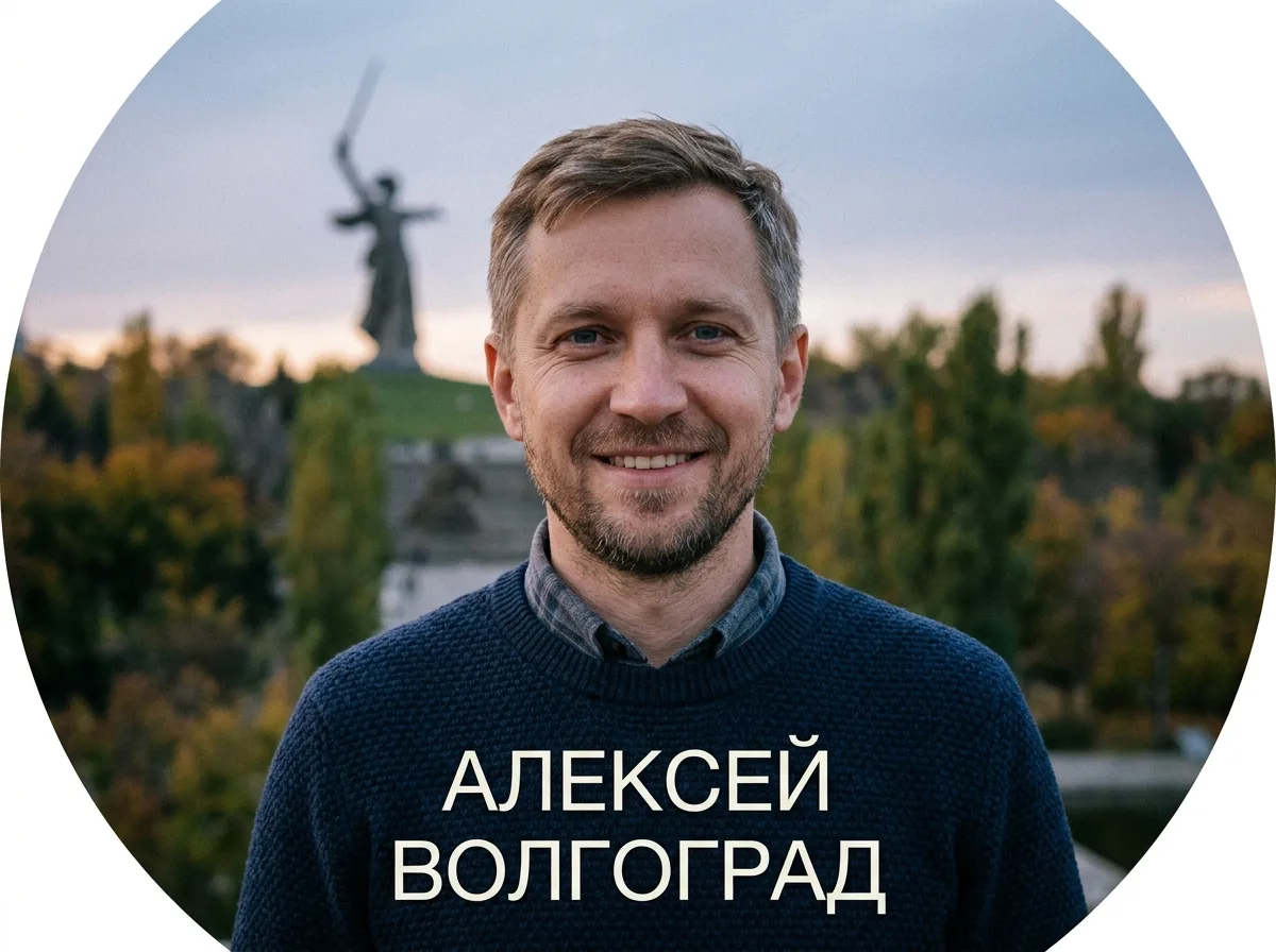 Аватар мужчины сорока лет, имя Алексей, Волгоград